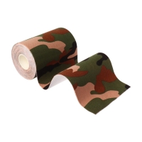 Кинезио - тейп, 10 см &times; 5 м, цвет камуфляж