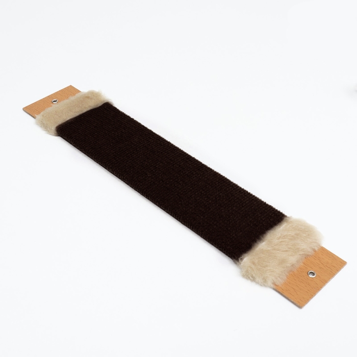 Когтеточка Когтеточка "Пижон" ковролиновая, большая, 57 x 12 х 1,5 см, микс