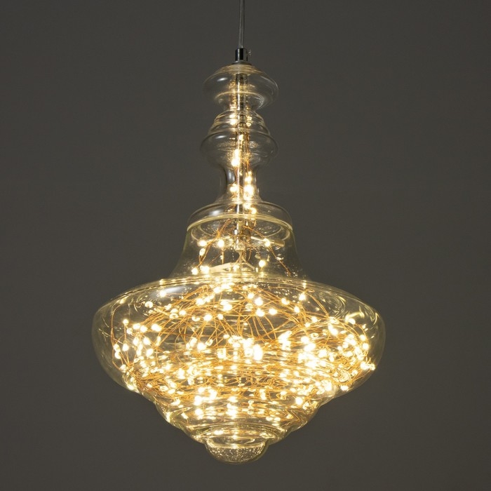 Светильник BayerLux Светильник BayerLux "Вильгельма" LED 15Вт 4000К прозрачный 30х30х45-145см