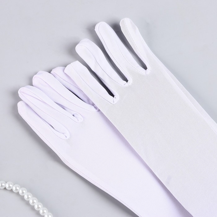 Карнавальный набор «Вечеринка»: повязка, бусы, перчатки, мундштук Карнавальный набор «Вечеринка»: повязка, бусы, перчатки, мундштук