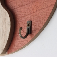 Крючки декоративные дерево "Абстракция. Цветок и ваза" 1,5х23,4х23,4 см Крючки декоративные дерево "Абстракция. Цветок и ваза" 1,5х23,4х23,4 см