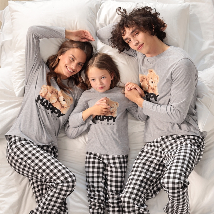 Пижама детская KAFTAN Happy together р.28 (86-92)