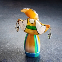 Сувенир "Коза Дуняша", селенит Сувенир "Коза Дуняша", селенит