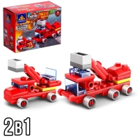 Конструктор пожарные &laquo;Техника&raquo;, 16 видов, МИКС