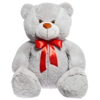 Мягкая игрушка «Мишка Барт», цвет серый, 110 см Мягкая игрушка «Мишка Барт», цвет серый, 110 см