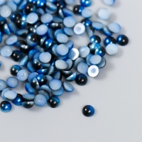 Декор "Градиент синий" d=4 мм 10г 200 шт 5х2,5 см Декор "Градиент синий" d=4 мм 10г 200 шт 5х2,5 см
