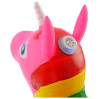 Попрыгун ZABIAKA «Единорог», 68х28х57 см, 1400 г, цвет МИКС Попрыгун ZABIAKA «Единорог», 68х28х57 см, 1400 г, цвет МИКС