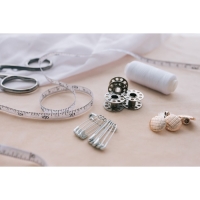 Набор шпулек, d = 20 мм, 12 шт, металл Набор шпулек, d = 20 мм, 12 шт, металл