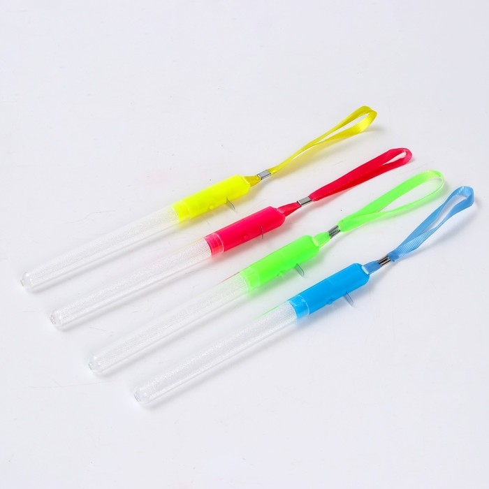 Палочка светящаяся, цвет МИКС, в пакете Палочка светящаяся, цвет МИКС, в пакете