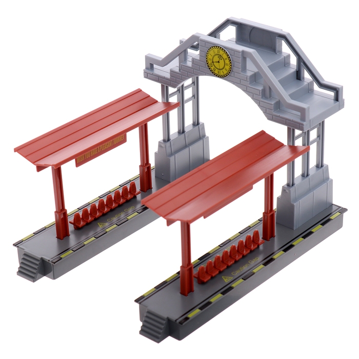 Железная дорога «Винтаж», 2 состава в комплекте, свет и звук, работает от батареек Железная дорога «Винтаж», 2 состава в комплекте, свет и звук, работает от батареек