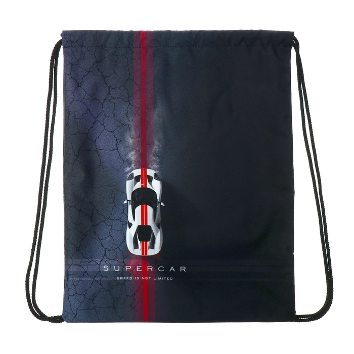 Мешок для обуви 435 х 360 мм, Stavia (плотность 600D с водоотталкивающей ПУ-пропиткой) Мешок для обуви 435 х 360 мм, Stavia (плотность 600D с водоотталкивающей ПУ-пропиткой) "Гонка"