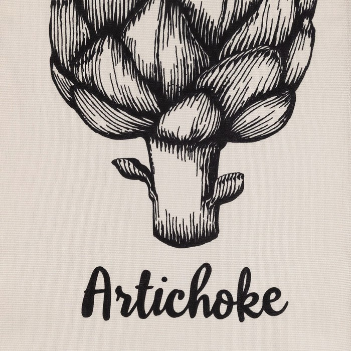 Набор кухонных полотенец Доляна &laquo;Семейное счастье&raquo; 35х60см-4шт, 100% хл