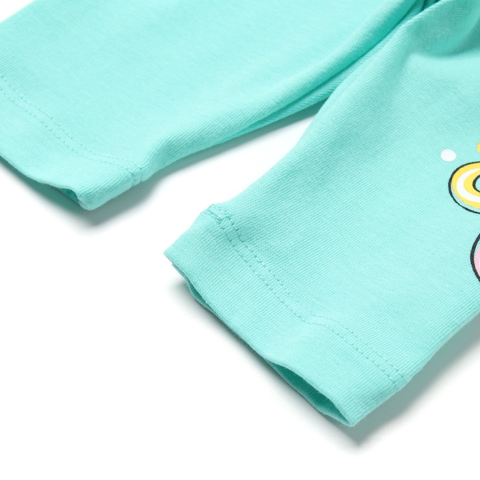 Бриджи для девочки, цвет ментол, рост 86 см