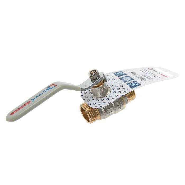 Кран шаровой Кран шаровой "СТМ" Стандарт, PN40, наружная/наружная резьба 1/2", рычаг