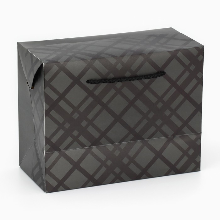 Пакет&mdash;коробка, подарочная упаковка, &laquo;Подарок&raquo;, 23 х 18 х 11 см