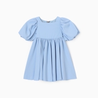 Платье для девочки, MINAKU :Party Dress, цвет голубой, рост 110 см