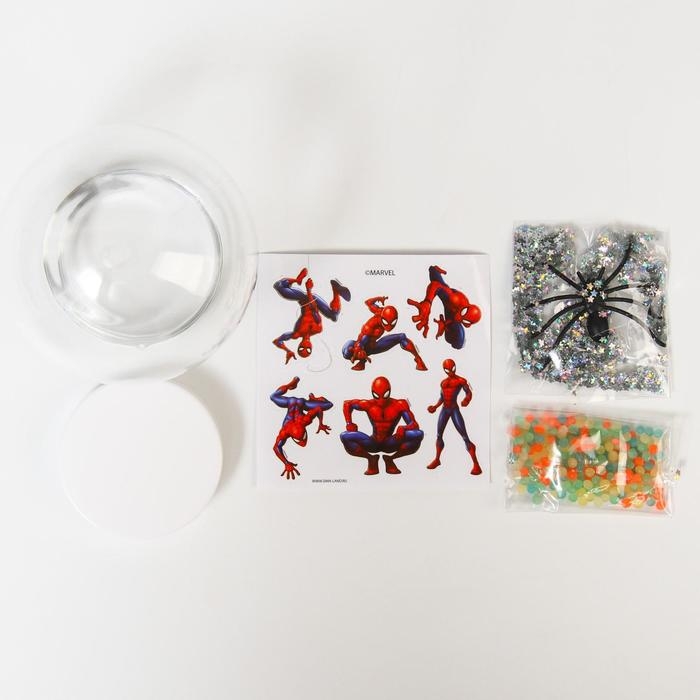 Набор для творчества «Сделай космический шар», Marvel, Человек Паук Набор для творчества «Сделай космический шар», Marvel, Человек Паук