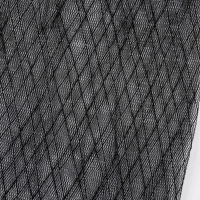 Носки карнавальный аксессуар, цвет черный в клетку Носки карнавальный аксессуар, цвет черный в клетку