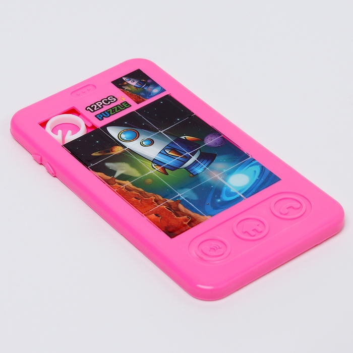 Головоломка-пятнашки &laquo;Космос&raquo;, виды МИКС