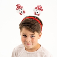 Карнавальный ободок &laquo;Новогодний&raquo;, виды МИКС