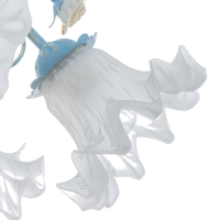 Люстра "Лиана" 5хЕ27 40Вт синий 45х45х40-90 см BayerLux Люстра "Лиана" 5хЕ27 40Вт синий 45х45х40-90 см BayerLux