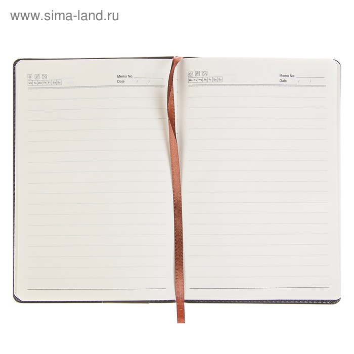 Органайзер А5, с хлястиком, 100 листов, линия, обложка ПВХ, МИКС