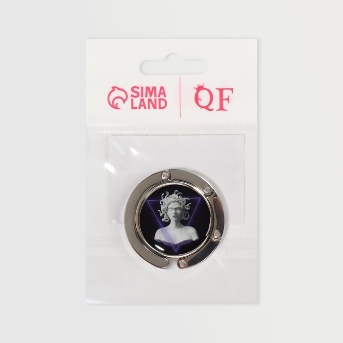 Крючок для сумки и зонта &laquo;Медуза&raquo;, раскладной, 15 кг, d 4,5 см