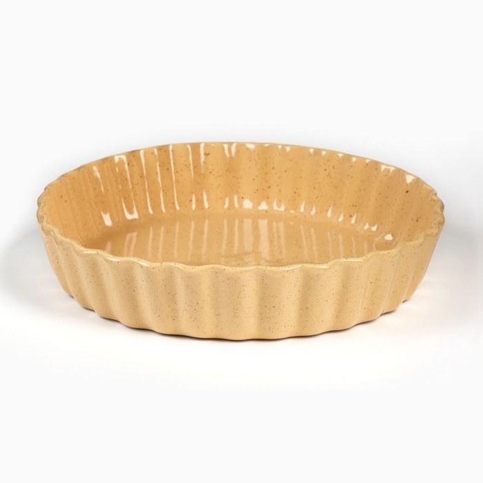 Емкость для запекания "Борисовская" каракум, 2,5л / 28х6см