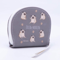 Кошелек женский &laquo;ЁПСЕЛЬ-МОПСЕЛЬ&raquo; 12,5х10,5 см