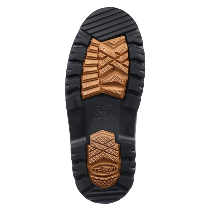 Зимние сапоги Torvi, ЭВА с многослойным сменным вкладышем, -60С, цвет чёрный, размер 43