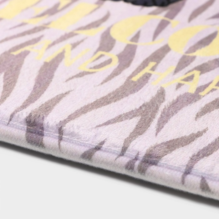 Коврик для ванной и туалета Доляна «Кошки», 40×60 см Коврик для ванной и туалета Доляна «Кошки», 40×60 см