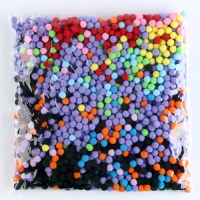 Аппликация помпошками &laquo;Бабочка&raquo;, размер &mdash; 30 &times; 30 см, клей 30 мл