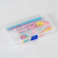 Набор для вязания, 28 предметов, в футляре Набор для вязания, 28 предметов, в футляре