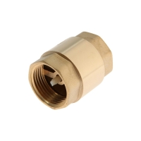 Клапан обратный АQUALINK, 1", внутренняя/внутренняя резьба, пластиковый сердечник Клапан обратный АQUALINK, 1", внутренняя/внутренняя резьба, пластиковый сердечник