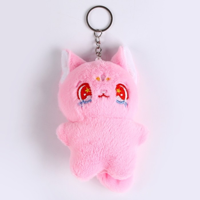 Брелок «Котик», 11 см, цвета МИКС Брелок «Котик», 11 см, цвета МИКС