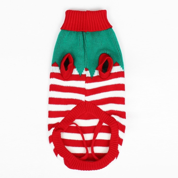 Свитер "Ягодка", размер 2XL (ДС 41, ОШ 41, ОГ 36-60 см)