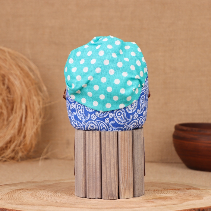 Домовой Фома "Дом-полная чаша", на бочке, 19х11х10 см