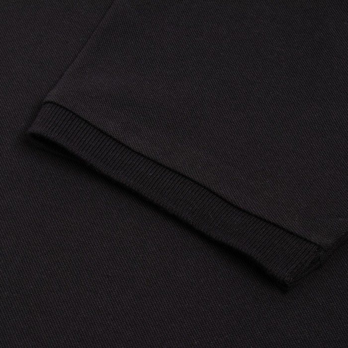 Футболка (поло) мужская MINAKU REGULAR FIT: цвет чёрный, р-р 52