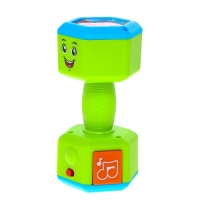 Музыкальный ночник-проектор &laquo;Гантель&raquo;, свет, звук