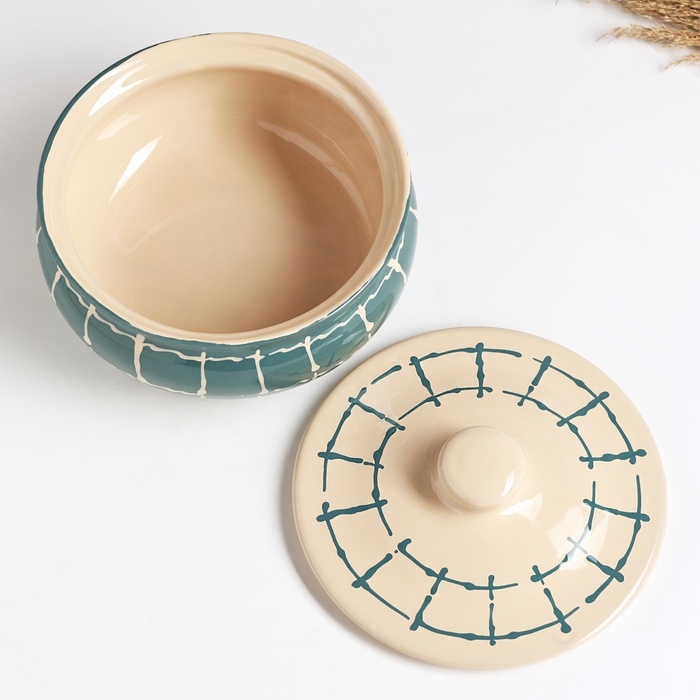 Пельменница "Псковская" малая, 1,25л / 19х12см, классика