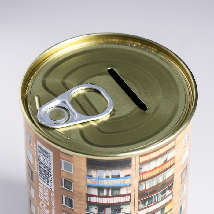 Копилка-банка металл "Коплю на ипотеку"