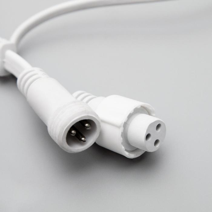 Гирлянда «Занавес» 2 × 3 м, IP65, УМС, белая нить, 760 LED, свечение тёплое белое, 220 В Гирлянда «Занавес» 2 × 3 м, IP65, УМС, белая нить, 760 LED, свечение тёплое белое, 220 В