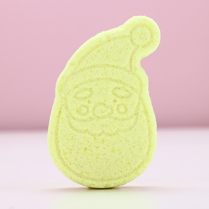 Бомбочка для ванны «Дед Мороз», 100 г, аромат медового мусса, Новый Год Бомбочка для ванны «Дед Мороз», 100 г, аромат медового мусса, Новый Год