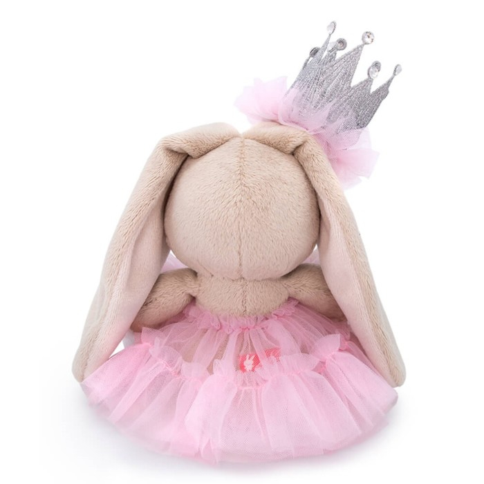 Мягкая игрушка &laquo;Зайка Ми с короной&raquo;, 15 см