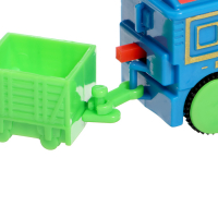 Железная дорога &laquo;Забавное путешествие&raquo;, 2 паровоза, работает от батареек