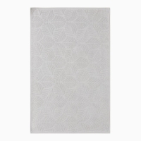 Полотенце махровое &laquo;Пальма&raquo;, цвет серый, 50х80 см, хлопок, 450г/м