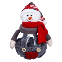 Конфетница &laquo;Новый год&raquo;, баночка, виды МИКС