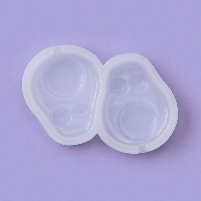 Силиконовый молд для леденцов и шоколада &laquo;Авокадо&raquo;, 7&times;4 см