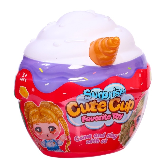 Игрушка-сюрприз &laquo;Супер-сюрприз&raquo;, куколка с аксессуарами