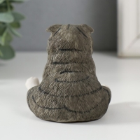 Сувенир полистоун "Котик сидит на попе" 7х7х7,5 см